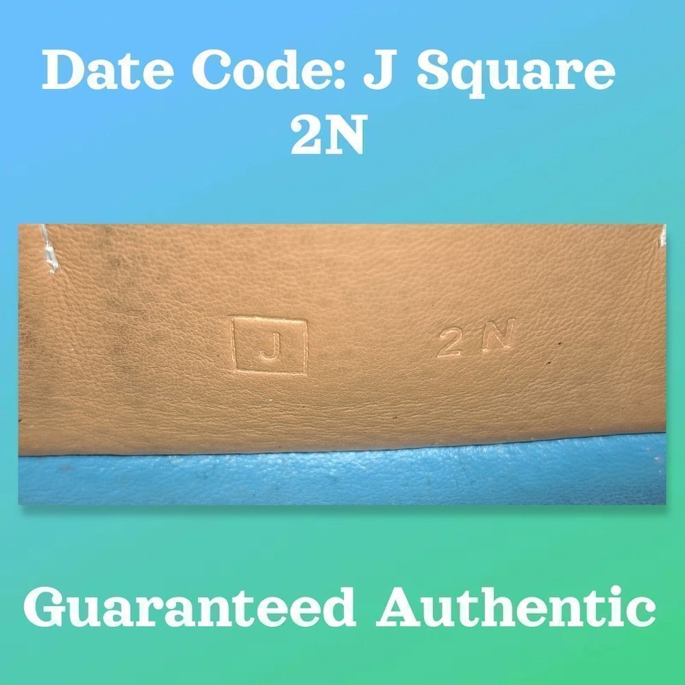 Authentic HERMES Dogon Togo Leather Long Bifold Wallet Excellent conditi… - Picture 16 of 17